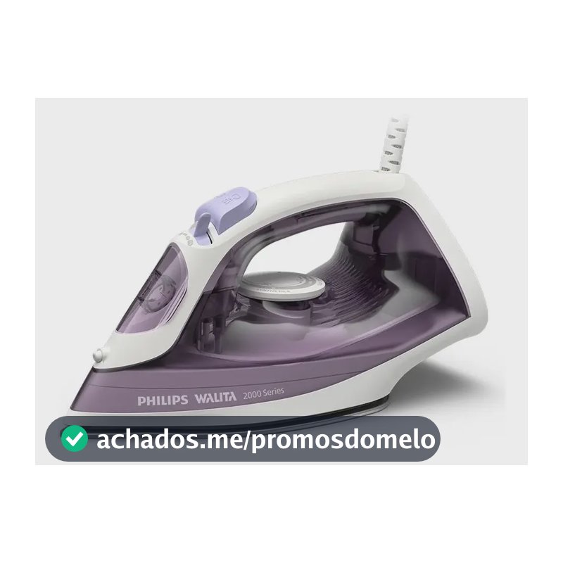 Ferro A Vapor DST2020/32 Série 2000 1400W Lilás Philips Walita 127v