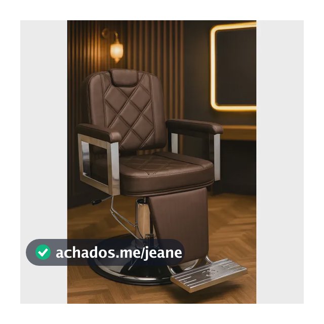 Cadeira De Barbeiro Reclinável Dubai - Moveis Para Salão