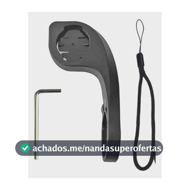 Suporte Gps Bike Garmin Edge Atrio Igpsport Xoss Mtb Speed Preto