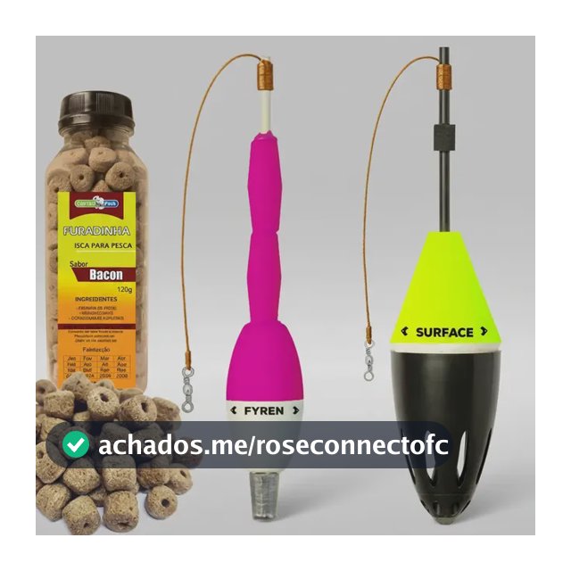 Kit Boia Cevadeira 50g E Torpedo 54g Raçao Furada 120g Pesca Sortidas