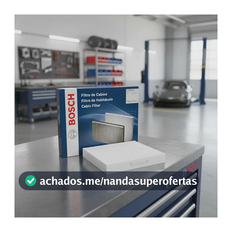 Filtro Ar Condicionado Bosch Onix 2012 2013 2014 2015 2016