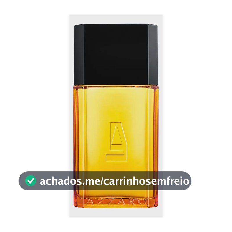 Perfume Masculino Eau de Toilette Azzaro - Azzaro Pour Homme 200 ml
