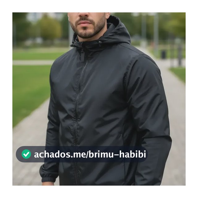 Jaqueta Corta Vento Masculino Casaco Impermeável