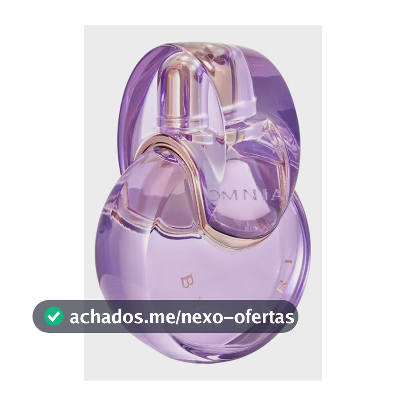 Bvlgari Omnia Amethyste Eau De Toilette Edt Original 100ml