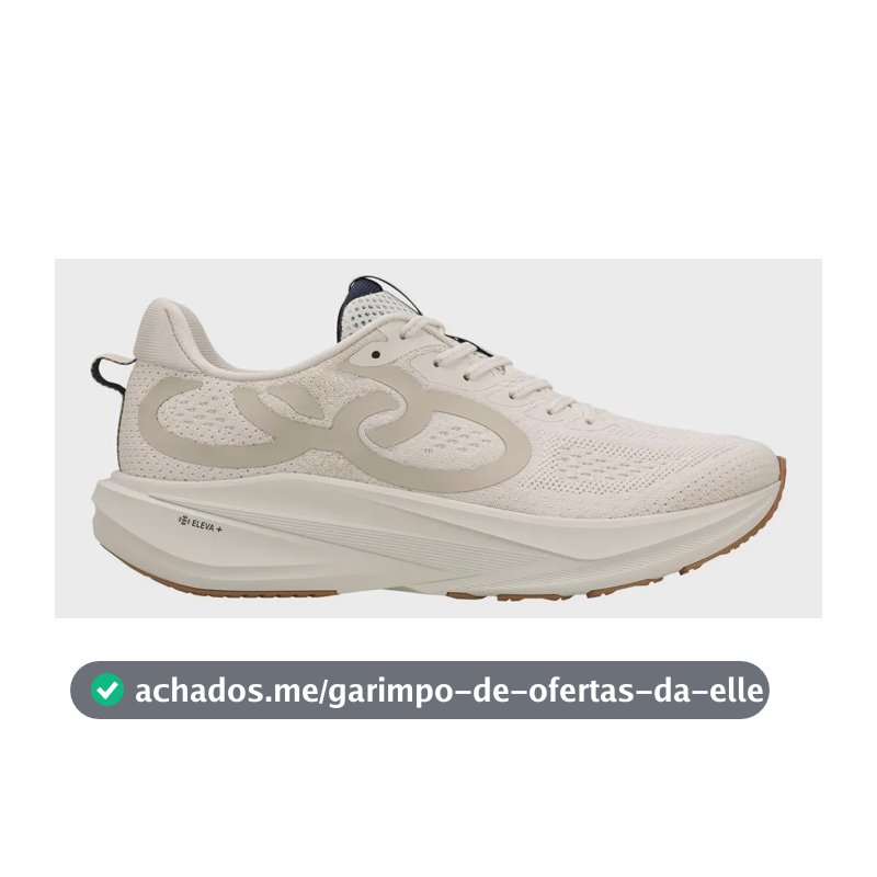 Tênis Masculino De Corrida Respirável Challenger 6 Olympikus Branco 43 Br