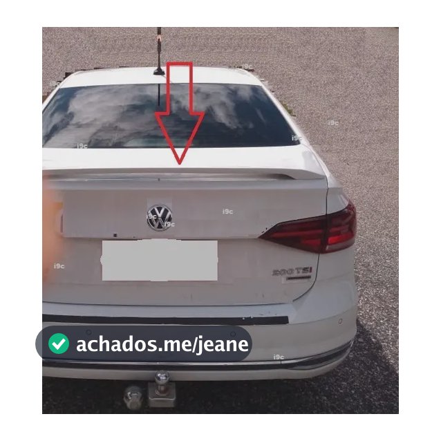 Aerofólio Virtus P/ Volkswagen Exclusivo Lançamento Gts Msi