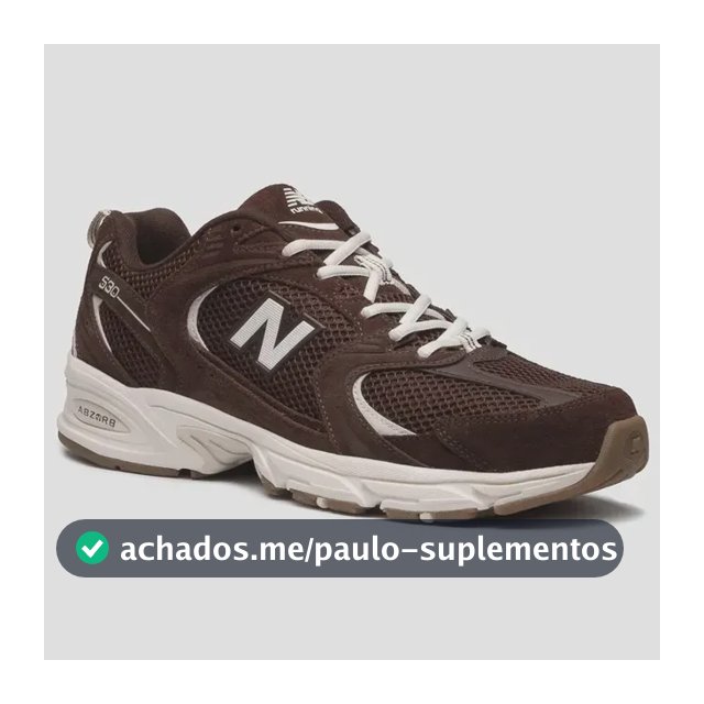 Tênis New Balance 530 Casual Retrô Moda Unissex - Original