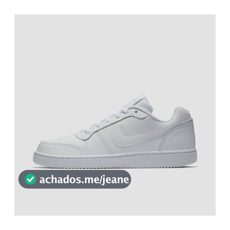 Tênis Nike Ebernon Low Masculino Branco 38 Br