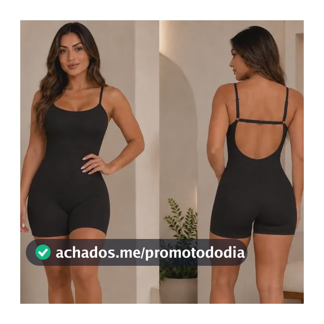 Macaquinho Feminino Costas Aberta Fitness Esportivo Academia