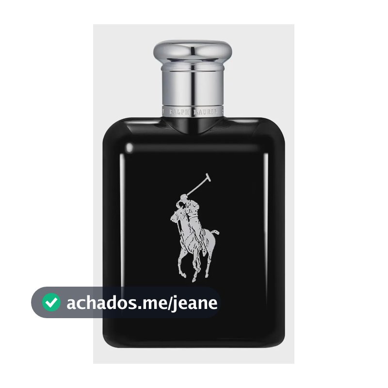 Perfume Masculino Eau de Toilette Ralph Lauren Polo Black 125 ml