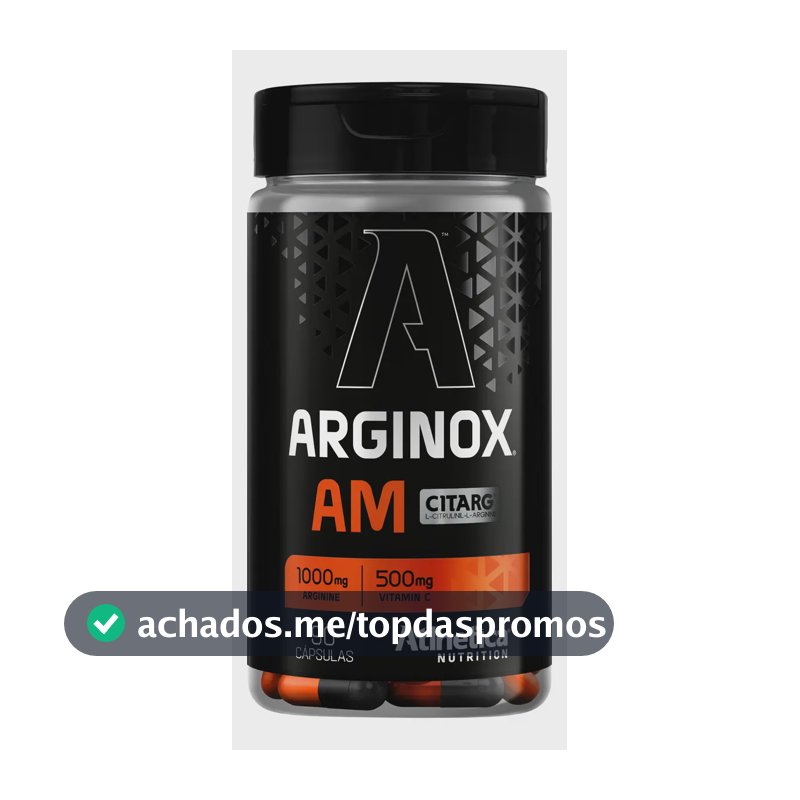Arginox AM 90 Cápsulas Atlhetica Nutrition