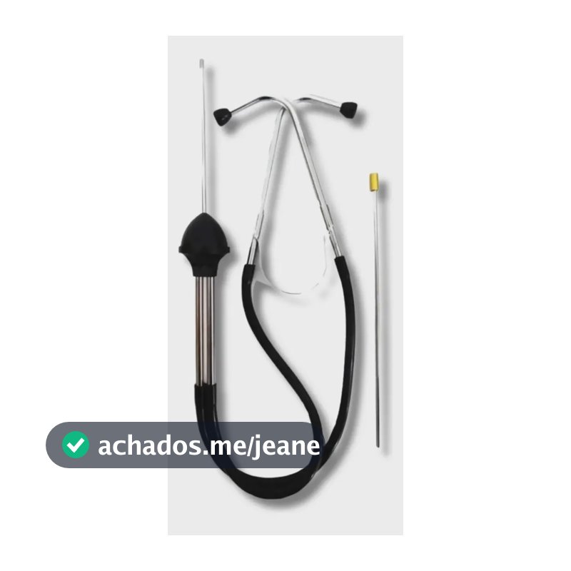 Estetoscópio Automotivo Para Mecânico - Lisfer