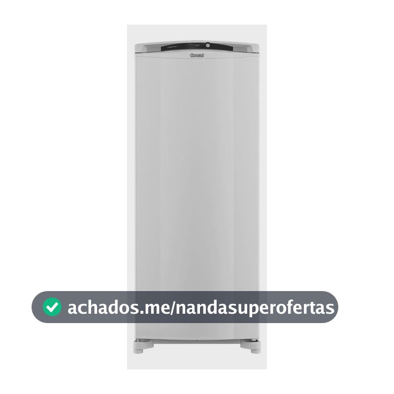 Geladeira Frost Free 297l Consul Com Painel Externo Branca - 110v