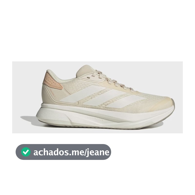 Tênis De Corrida Feminino Duramo Sl 2 adidas Branco Liso 37 Br
