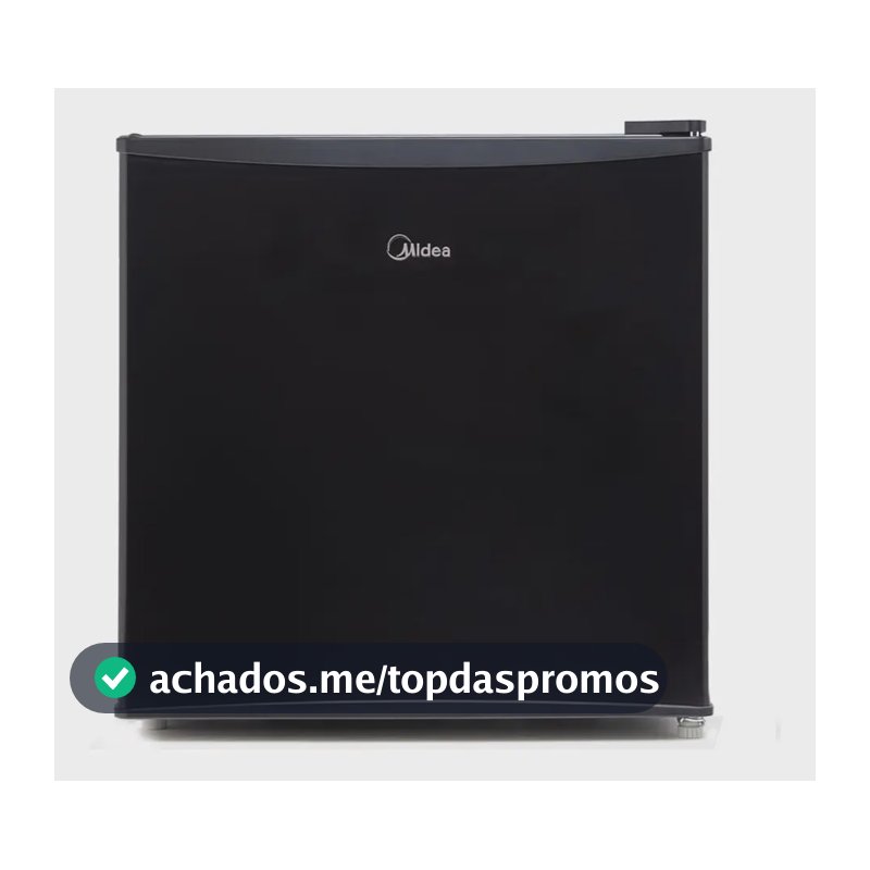 Frigobar 45 Litros Inverter Bivolt Preto Preto