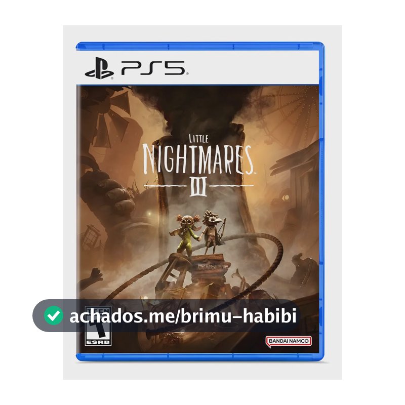Little Nightmares 3 Ps5 Midia Fisica