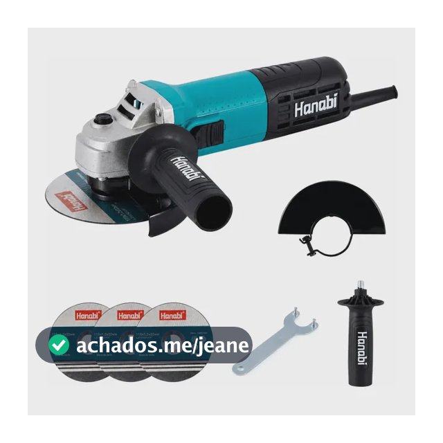 Esmerilhadeira Lixadeira Angular 880w 115mm 11000rpm