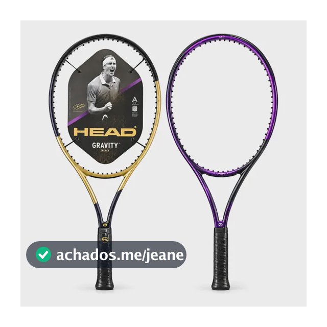 Raquete De Tênis Head Gravity Mp Zverev 2026 L3 -ed Especial Dourado-escuro L3