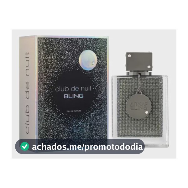 Perfume Armaf Club De Nuit Bling - 75ml - Masculino