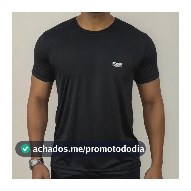 Camiseta Masculina Dry Para Treino Color Sports Academia