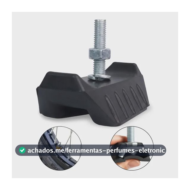 Trava Pneu Dianteira Crf 230 Crf 250f Crf 300f Xr 200/250 Preto