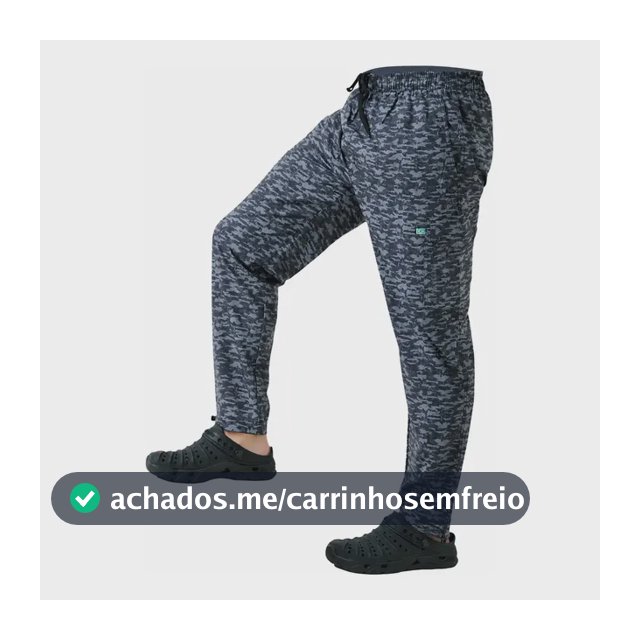 Calça De Proteção Solar Uv Flex - Mar Negro