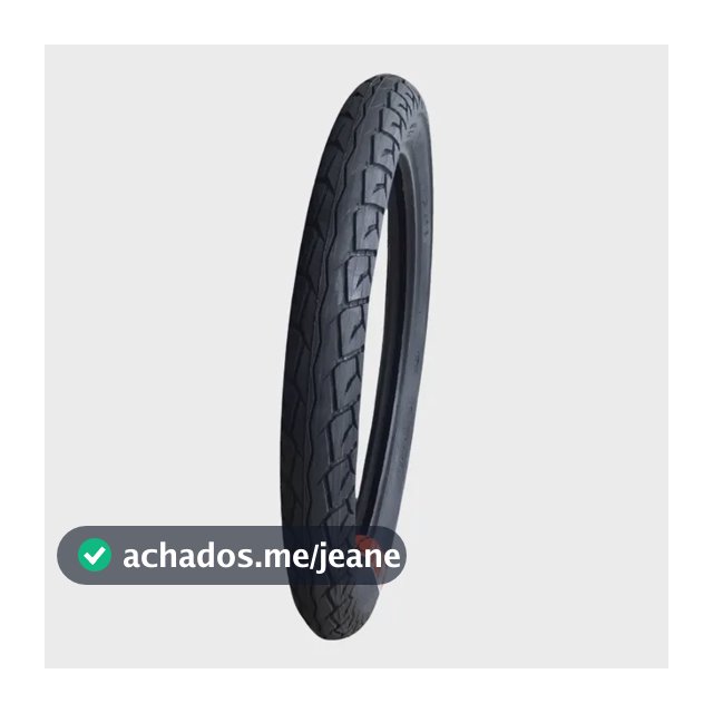 Pneu 80/100-18 Dianteiro Levorin Moto Matrix montagem Com Câmara