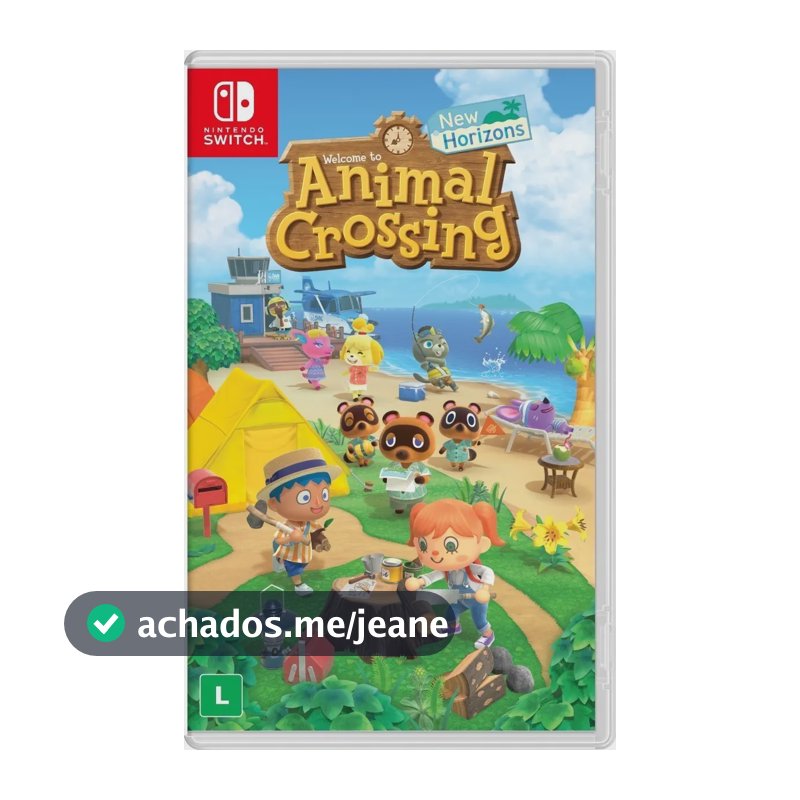 Animal Crossing:new Horizons Nintendo Switch