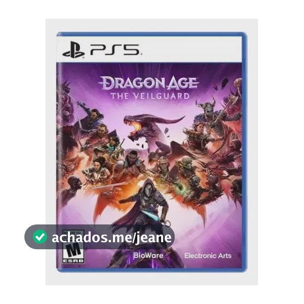 Jogo Dragon Age The Veilguard - Ps5 Midia Fisica