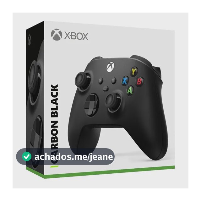 Controle Xbox Series X|s Series X|s Carbon Black