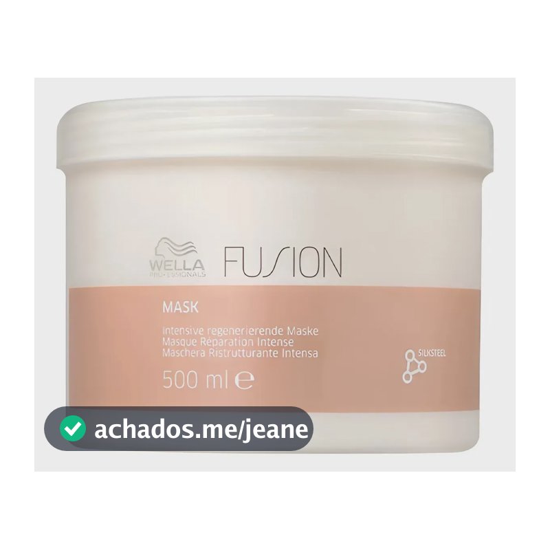 Máscara Wella Professionals Fusion 500ml