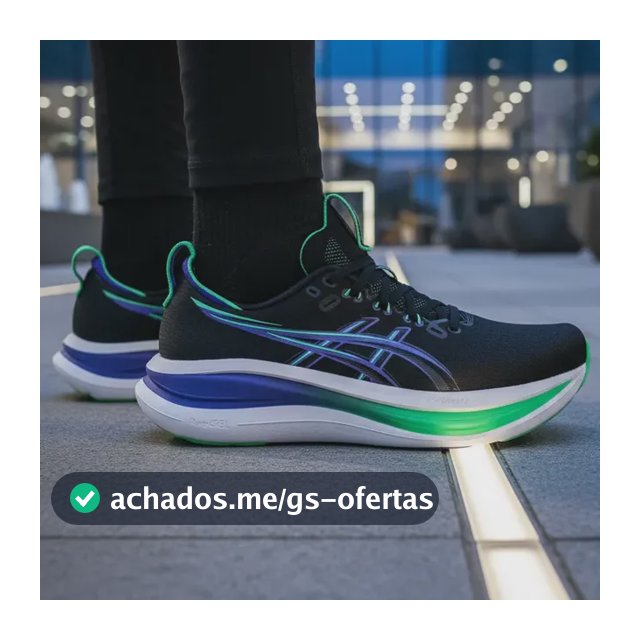 Tênis Asics Gel Nimbus 28 Masculino - Corrida, Caminhada