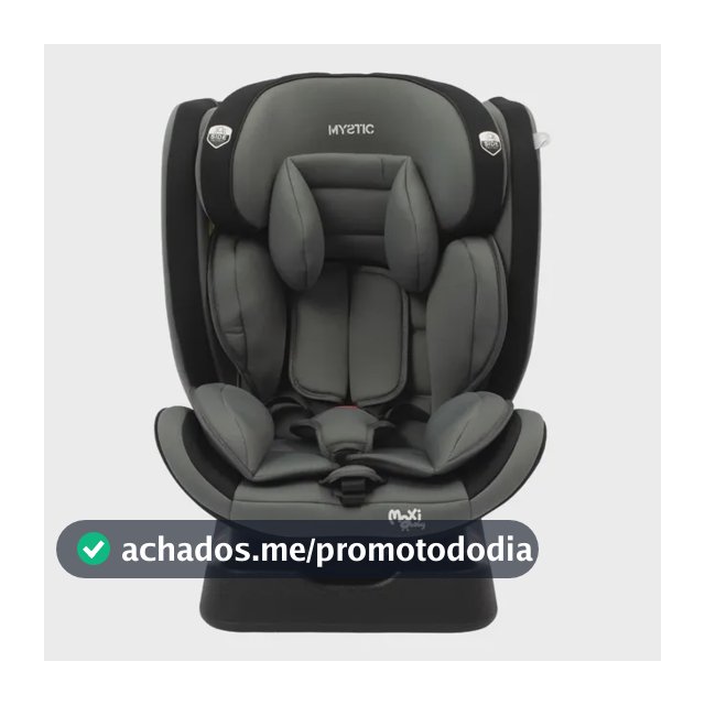 Cadeira Infantil Bebê Conforto 0-36kg Mystic Cinza Maxi Baby