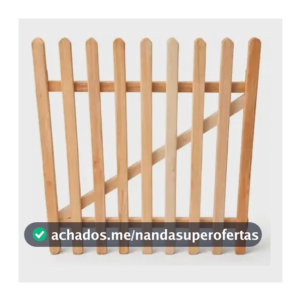 Portão Madeira Eucalipto Para Pet Proteção Animais 90cm 90cm Alt X .80cm Larg