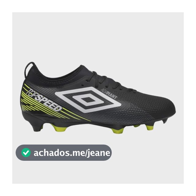 Chuteira Campo Umbro Adamant Top Speed Club, 100% Original