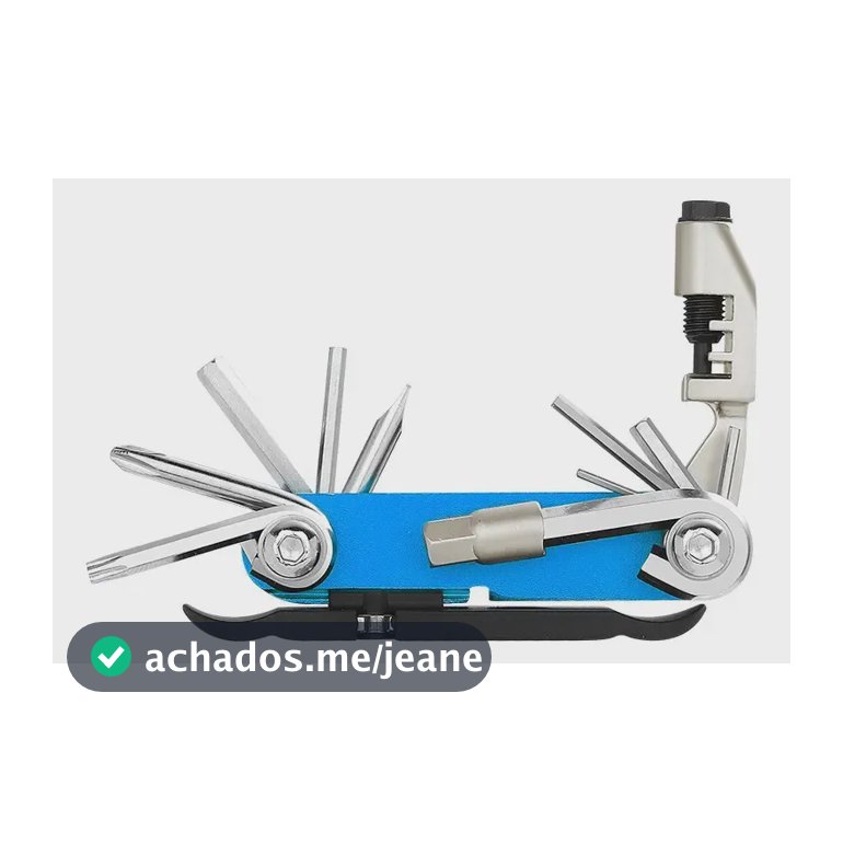 Canivete Ferramenta Bike Chave Corrente Allen 16 Funções Top