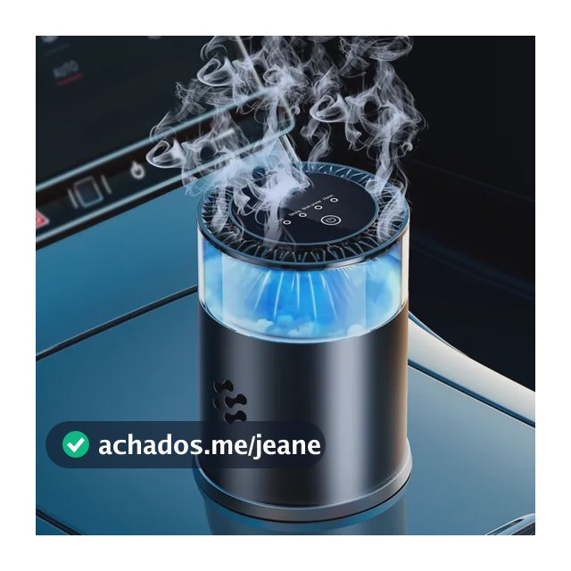 Difusor Automático De Ambientador De Carros Com Luz Ambiente, 2 Óleos