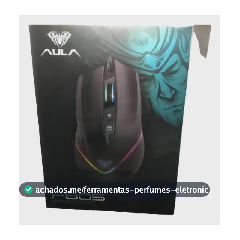 Mouse Gamer F805 6400dpi,