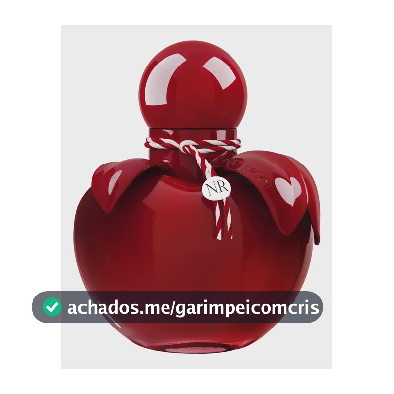 Perfume Nina Ricci Nina Rouge Eau de Toilette 30 ml Feminino