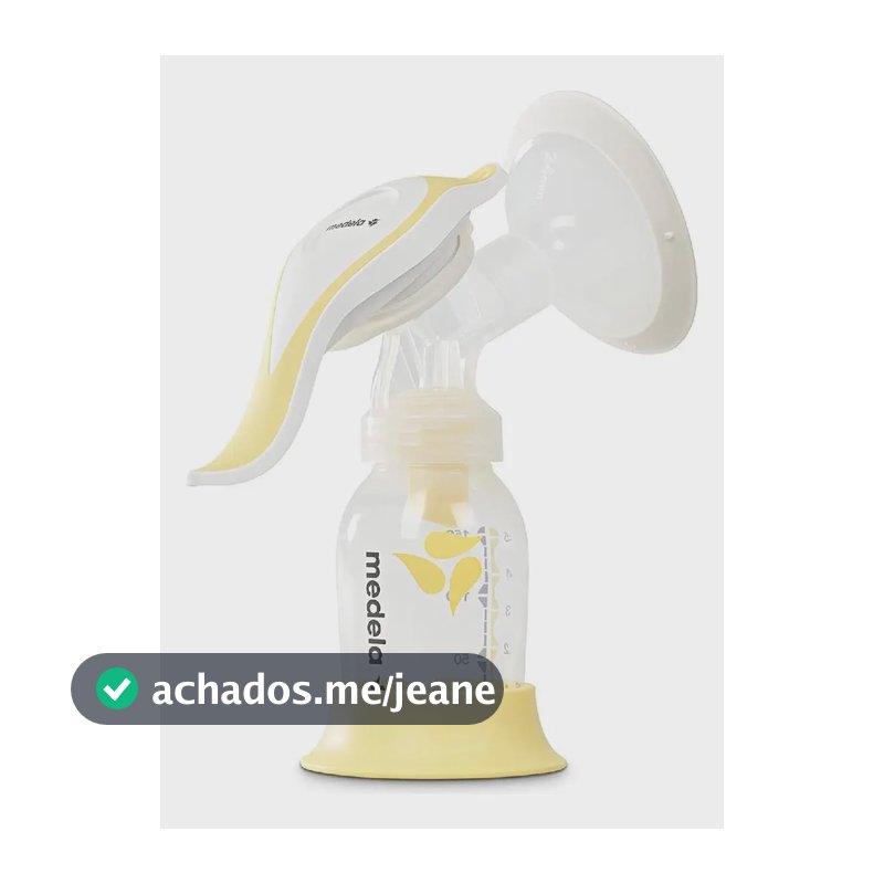 Bomba Manual Extratora De Leite Harmony Flex - Medela