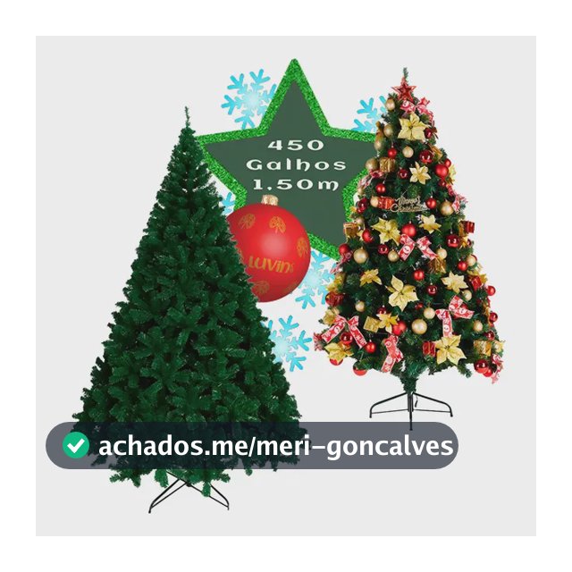 Árvore De Natal Pinheiro Canadense Luxo 1,50m 450 Galhos Tradicional Verde Imperial Premium Grande Cheia LuvinCo
