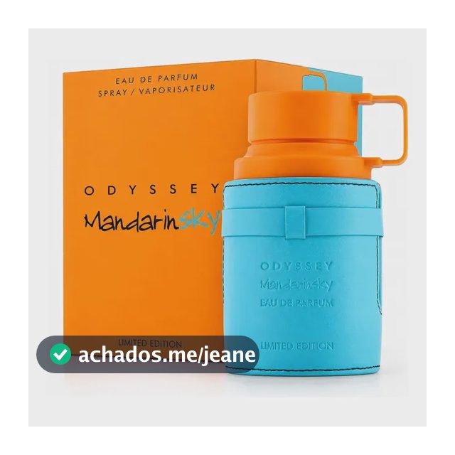 Perfume Armaf Odyssey Mandarin Sky Edp Masculino 100ml