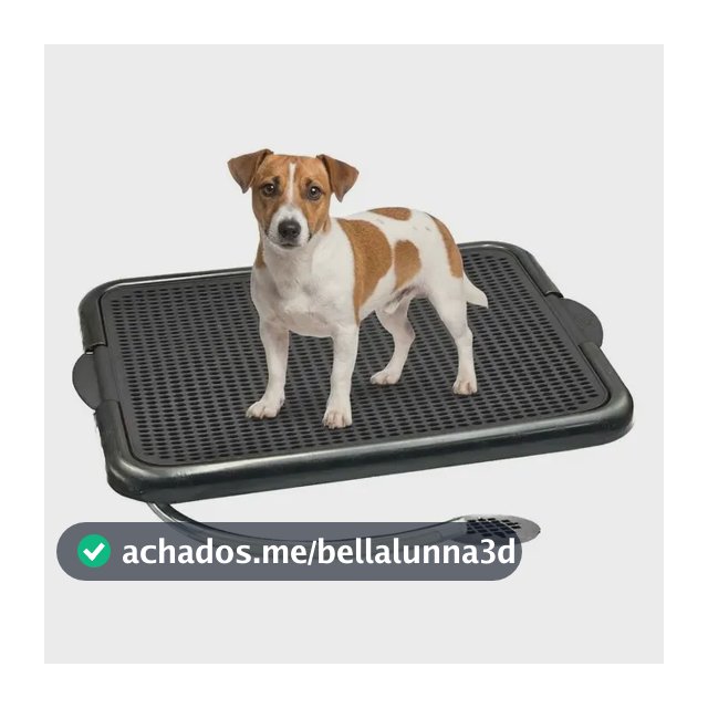 Tapete Higiênico Para Cães Com Mangueira E Dreno Lavável