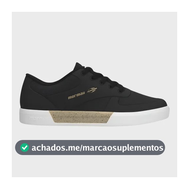 Tenis Mormaii Urban Smash Original Skate Casual Masculino Nf