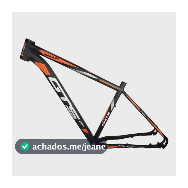Quadro Bicicleta Gts Feel Aro 29 Alumínio Cabeamento Interno