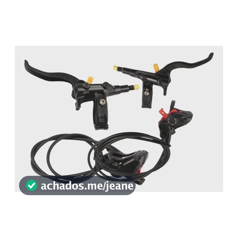 Par De Freio Shimano Bl -m4100 - Br Mt420 4 Pistões Original