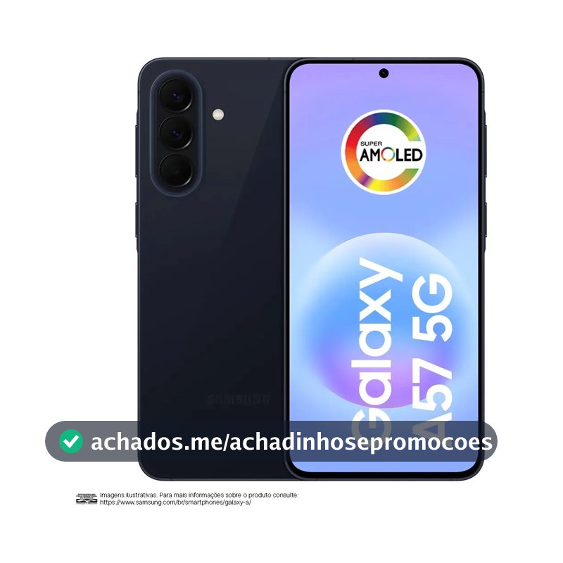 Celular Samsung Galaxy A57 5G 128GB, 8GB RAM, Recursos AI
