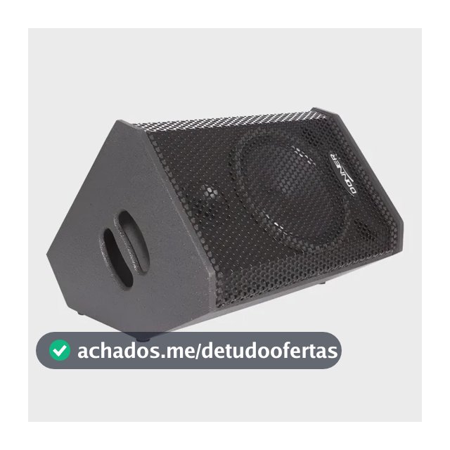Caixa Som Saga 8 Bluetooth Donner 150wrms Ativa Retorno Ll