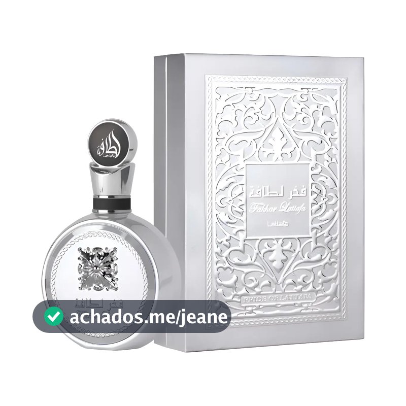 Perfume Lattafa Fakhar Platin 100ml Eau De Parfum