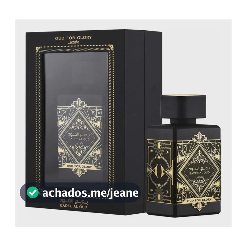 Perfume Bade'e Al Oud Oud For Glory Original 100ml